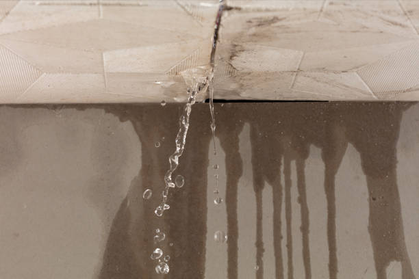 Professional Sewage Cleanup technician working in Waterville, WA